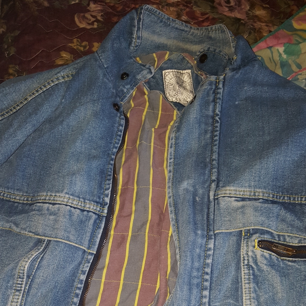 Vintage explore jacket